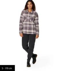 Stoic - Woen' XX. undva Check hirt - Hed