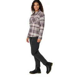 Stoic - Woen' XX. undva Check hirt - Hed