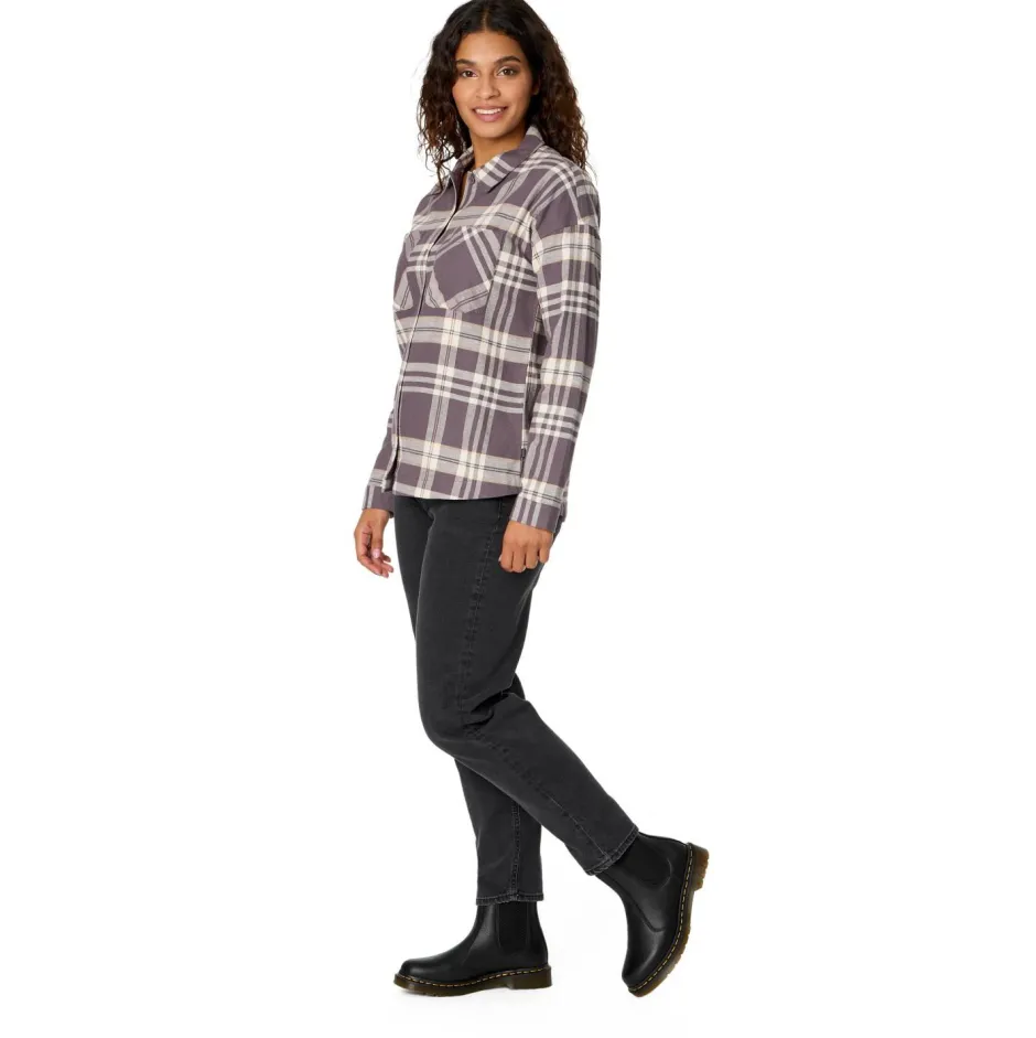 Stoic - Woen' XX. undva Check hirt - Hed