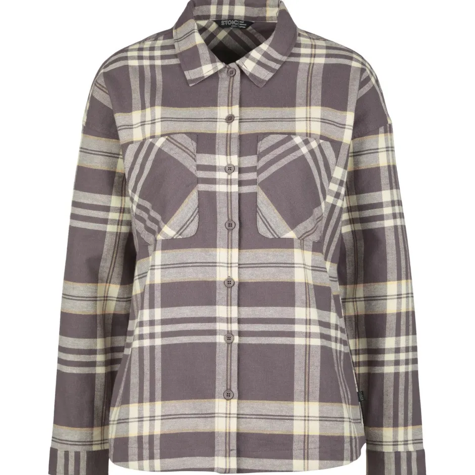 Stoic - Woen' XX. undva Check hirt - Hed