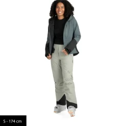 Stoic Skibekleidung|Skihosen-- Women's MountainWool AsplidenSt. II Ski Pants - Skihose