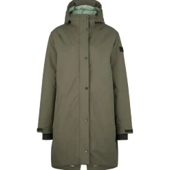 Stoic - Women's Mountainwool MMXX UppsalaSt. Oversized Coat - Mantel Sale