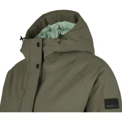 Stoic - Women's Mountainwool MMXX UppsalaSt. Oversized Coat - Mantel Sale