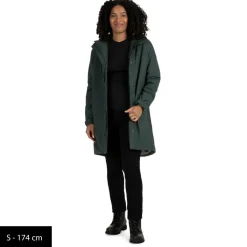 Stoic - Women's MountainWool MMXX.UppsalaSt. II Coat - Parka Clearance