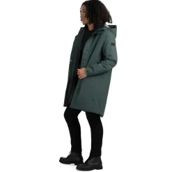 Stoic - Women's MountainWool MMXX.UppsalaSt. II Coat - Parka Clearance