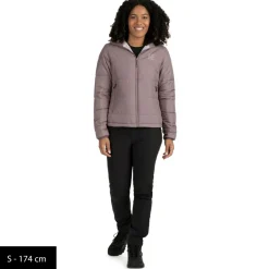 Stoic - Woen' ountainWoo torbot. Hybrid Hoody - Kuntfaerjacke