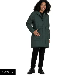 Stoic - Women's MountainWool200 StorboSt. Padded Coat - Mantel Online