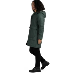 Stoic - Women's MountainWool200 StorboSt. Padded Coat - Mantel Online