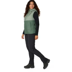 Stoic Trekkingbekleidung|Alltagsbekleidung-- Women's MountainWool200 StorboSt. Hooded Vest - Winterweste