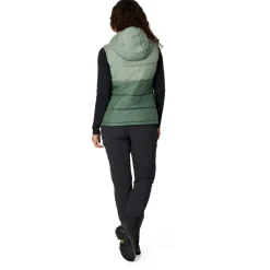 Stoic Trekkingbekleidung|Alltagsbekleidung-- Women's MountainWool200 StorboSt. Hooded Vest - Winterweste