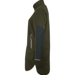 Stoic Wanderbekleidung|Jacken-- Women's NorrvikSt. Pile Fleece Jacket Long - Fleecejacke