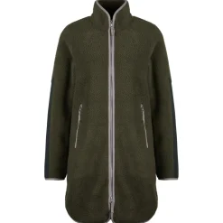 Stoic Wanderbekleidung|Jacken-- Women's NorrvikSt. Pile Fleece Jacket Long - Fleecejacke
