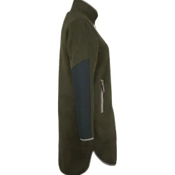 Stoic Wanderbekleidung|Jacken-- Women's NorrvikSt. Pile Fleece Jacket Long - Fleecejacke