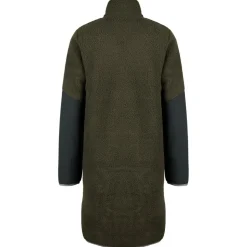 Stoic Wanderbekleidung|Jacken-- Women's NorrvikSt. Pile Fleece Jacket Long - Fleecejacke