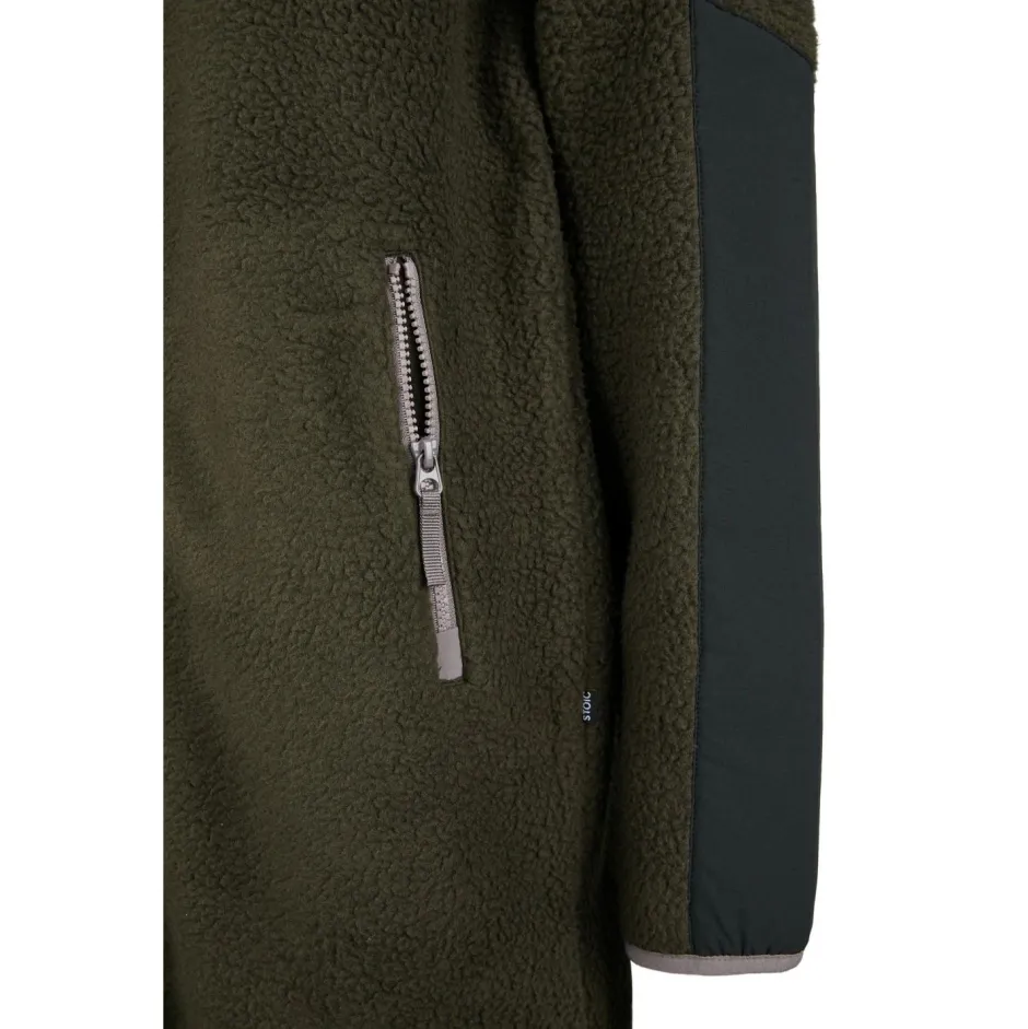Stoic Wanderbekleidung|Jacken-- Women's NorrvikSt. Pile Fleece Jacket Long - Fleecejacke