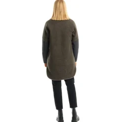 Stoic Wanderbekleidung|Jacken-- Women's NorrvikSt. Pile Fleece Jacket Long - Fleecejacke