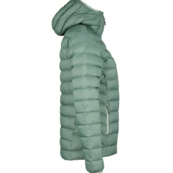 - Woen' PerforanceDown ait. Jacket with Hood - Daunenjacke < Stoic