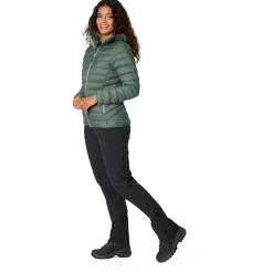 - Woen' PerforanceDown ait. Jacket with Hood - Daunenjacke < Stoic