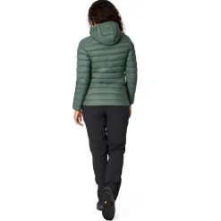 - Woen' PerforanceDown ait. Jacket with Hood - Daunenjacke < Stoic