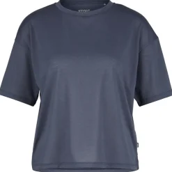 - Woen' QuickDry karat. Backprint Tee - Funktionhirt < Stoic Online