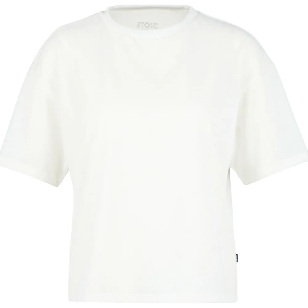 - Woen' QuickDry karat. Backprint Tee - Funktionhirt < Stoic Online