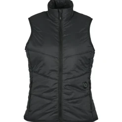 Stoic Wanderbekleidung|Westen-- Women's StorboSt. Heat Vest - Heizweste Black