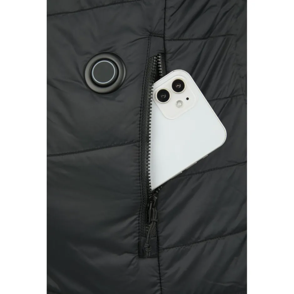 Stoic Wanderbekleidung|Westen-- Women's StorboSt. Heat Vest - Heizweste Black