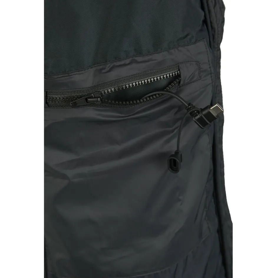 Stoic Wanderbekleidung|Westen-- Women's StorboSt. Heat Vest - Heizweste Black