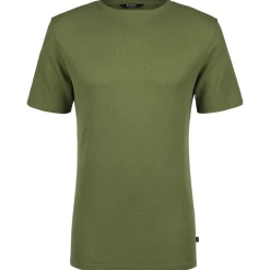 Stoic Alltagsbekleidung|Shirts, Hemden & Longsleeves-- WoolHemp VarbergSt Pique Tee - T-Shirt