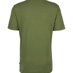Stoic Alltagsbekleidung|Shirts, Hemden & Longsleeves-- WoolHemp VarbergSt Pique Tee - T-Shirt