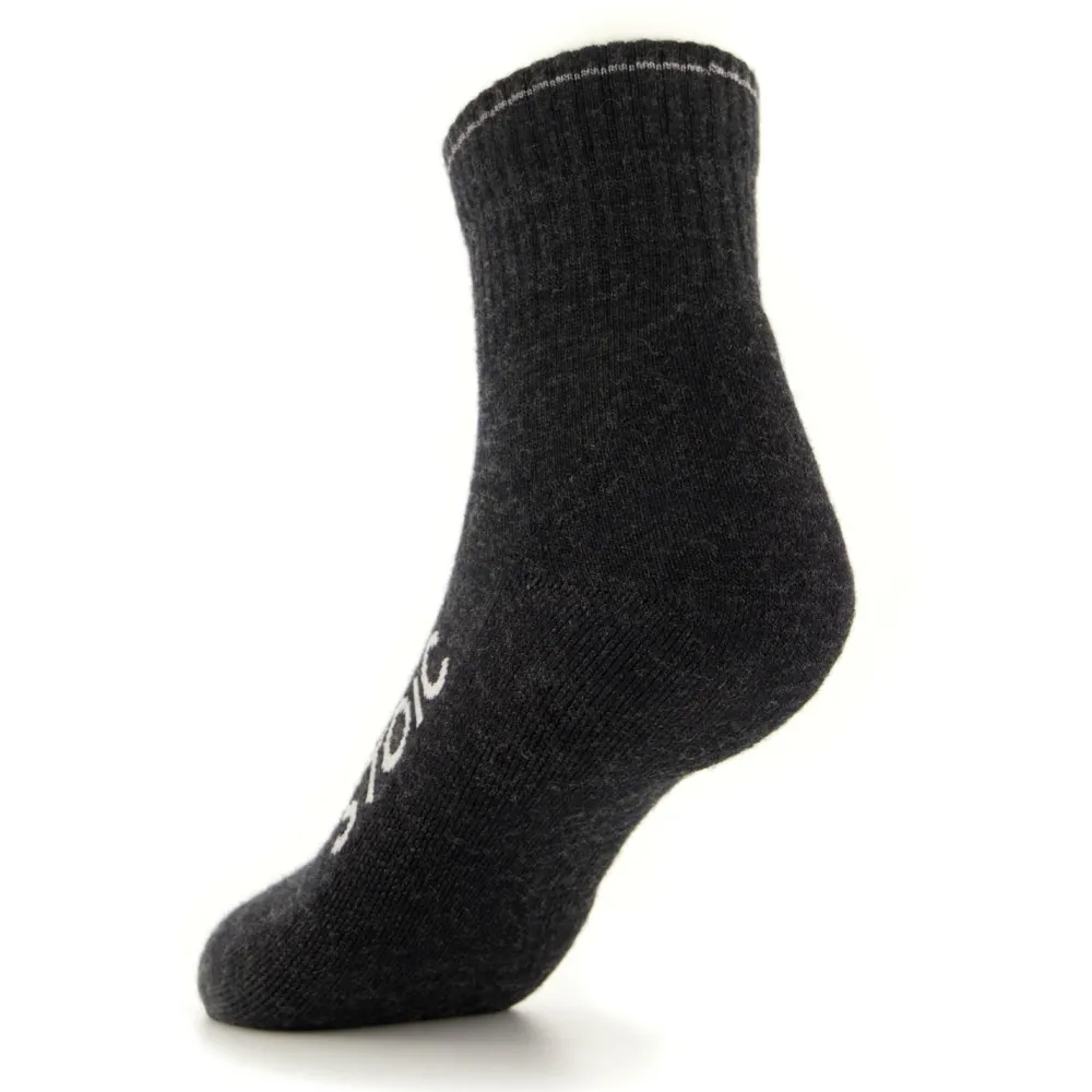 - Wool Silk Hiking Quarter Socks - Merinosocken < Stoic Outlet