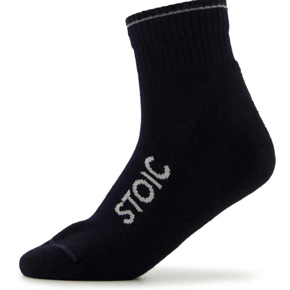 - Wool Silk Hiking Quarter Socks - Merinosocken < Stoic Outlet