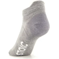 Stoic - Wool Silk light Hiking No Show Socks - Merinosocken Online