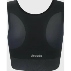 straede Fahrradbekleidung|Unterwäsche-- Women's Sports Bra - Sport-BH Black
