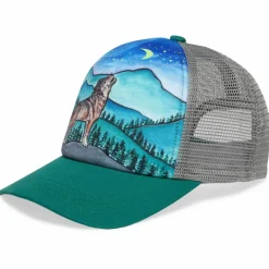 Sunday Afternoons - Kid's Artist Series Trucker - Cap Lone Wolf Hot