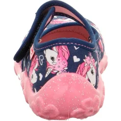 Superfit Hüttenschuhe-- Kid's Bonny C - Hausschuhe