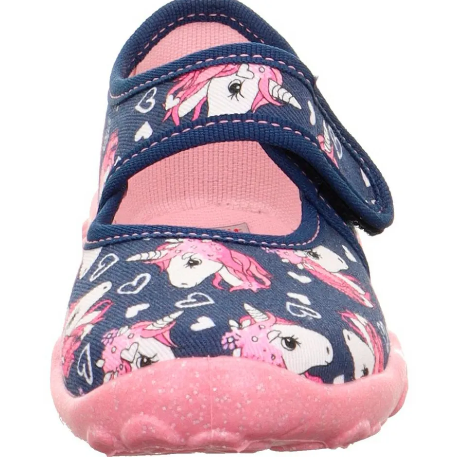 Superfit Hüttenschuhe-- Kid's Bonny C - Hausschuhe