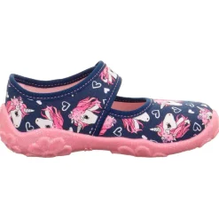 Superfit Hüttenschuhe-- Kid's Bonny C - Hausschuhe