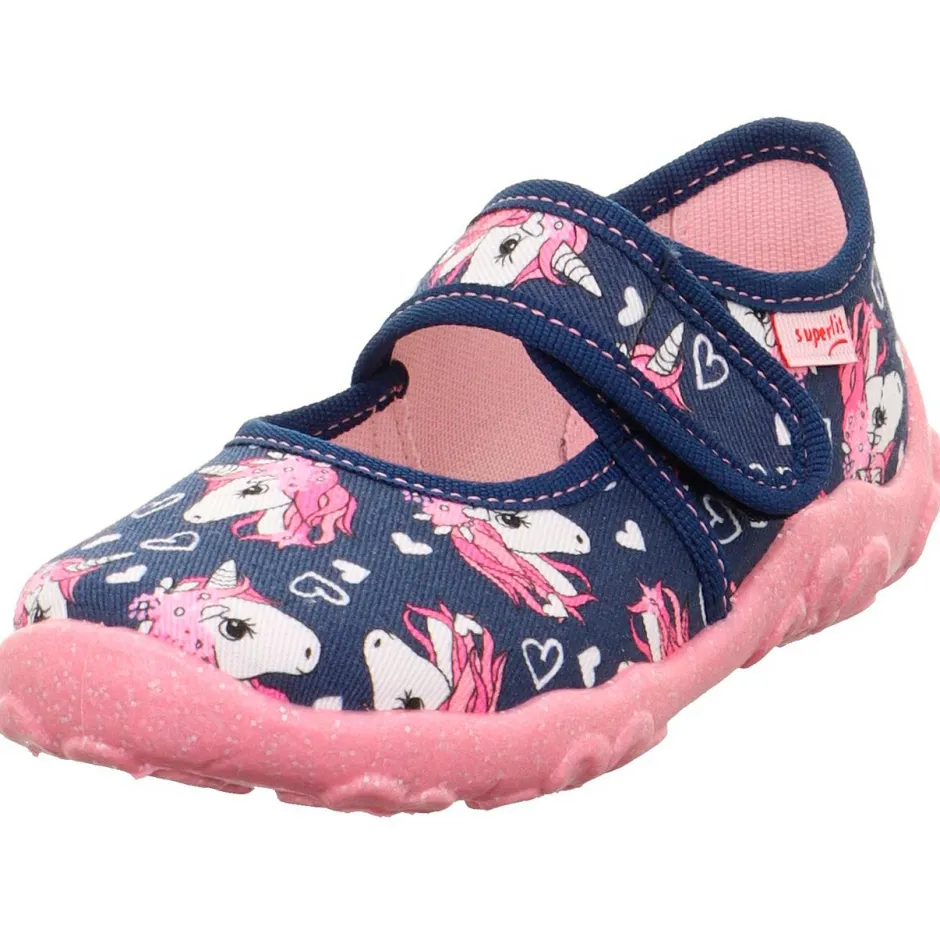 Superfit Hüttenschuhe-- Kid's Bonny C - Hausschuhe