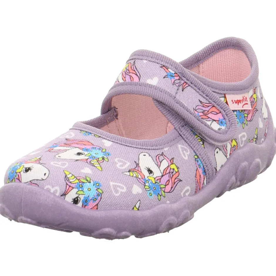 Superfit Hüttenschuhe-- Kid's Bonny C - Hausschuhe