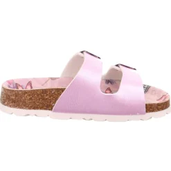 Kinder Superfit - Kid's Fussbettpantoffel Vegan - Sandalen
