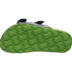 Superfit Hüttenschuhe-- Kid's Fussbettpantoffel - Sandalen