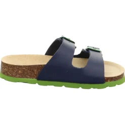 Superfit Hüttenschuhe-- Kid's Fussbettpantoffel - Sandalen