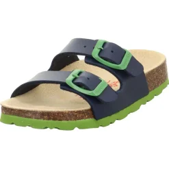 Superfit Hüttenschuhe-- Kid's Fussbettpantoffel - Sandalen