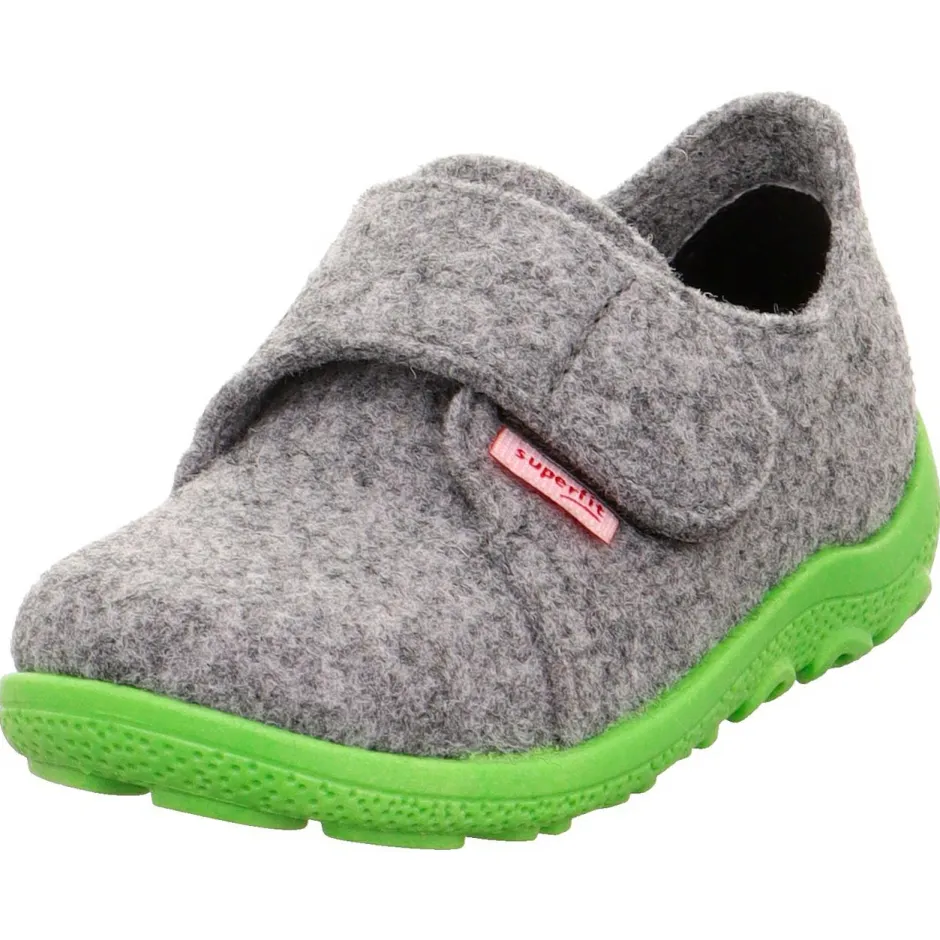 Superfit Hüttenschuhe-- Kid's Happy Octi - Hausschuhe