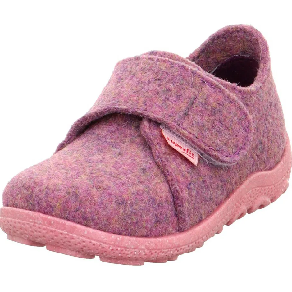 Superfit Hüttenschuhe-- Kid's Happy Octi - Hausschuhe