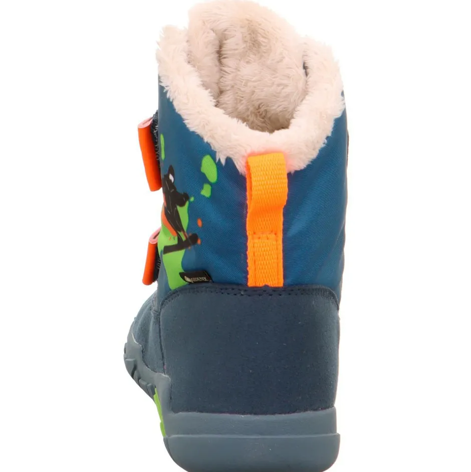 Superfit Winterschuhe|Barfußschuhe-- Kid's Trace Stiefel - Winterschuhe