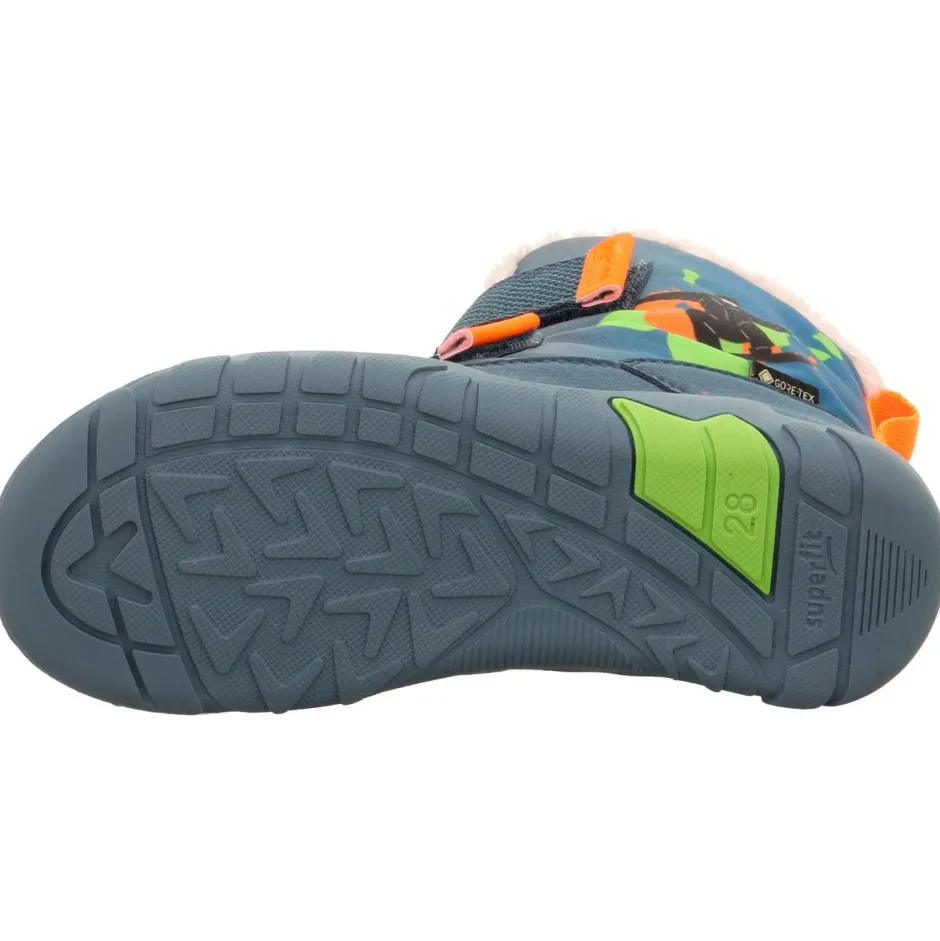 Superfit Winterschuhe|Barfußschuhe-- Kid's Trace Stiefel - Winterschuhe