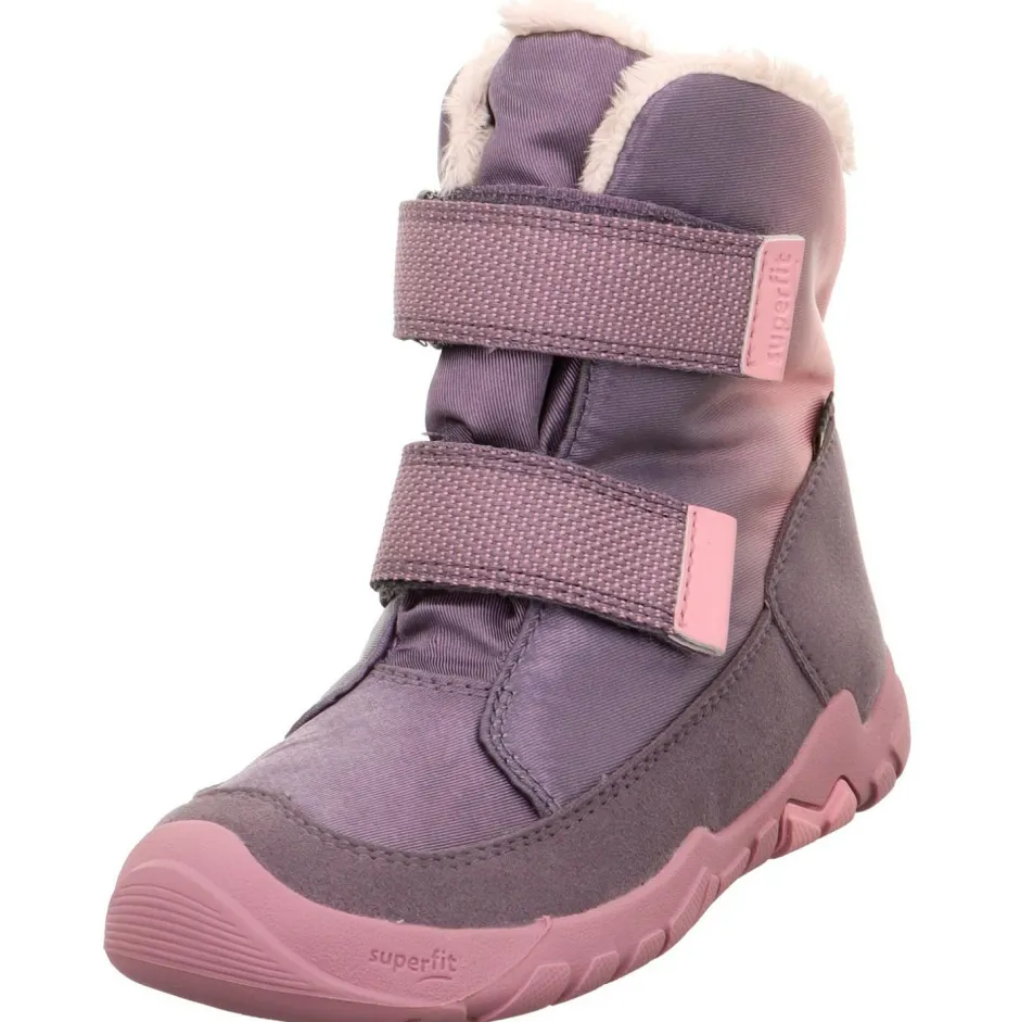 Superfit Winterschuhe|Barfußschuhe-- Kid's Trace Stiefel - Winterschuhe