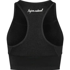 super.natural Yogabekleidung|Fitnessbekleidung-- Women's Liquid Flow Top - Sport-BH Jet Black